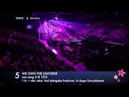 Lige som ved dansk melodi grand prix fik sander sanchez andenpladsen med screens med. Eurovision Denmark Dansk Melodi Grand Prix Tickets To Be Won Esctoday Com