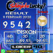 Result Shinjuku Pools 11 Februari Shio 11 Februari 10 Februari