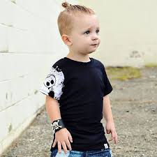 Just create two braids, and hold the ends in a ponytail. 15 Stylish Toddler Boy Haircuts For Little Gents The Trend Spotter