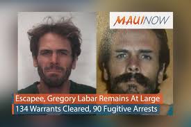Fugitive Unit Makes 90 Arrests, Search Continues for Escapee : Maui Now