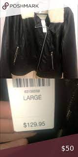 Black Leather Jacket From New York Company Black Leather Jacket Leather Jacket Black Leather
