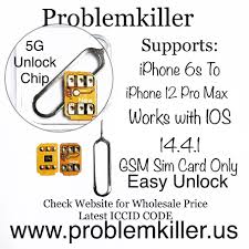 It doesn't matter if it's an old motorola, or one of the latest releases, with unlockbase you will find a solution to successfully unlock your motorola, fast. Problemkiller Perfect Unlock Turbo Sim Card From 6s To All Iphone 13 Pro Max Ios 14 8 Or Ios 15 Problem Killer