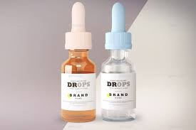 Dropper Bottle Mockup Dropper Bottles Bottle Mockup Bottle