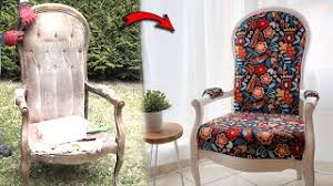 Restauration repose pied de fauteuil voltaire. Restauration Extreme D Un Fauteuil Voltaire Tuto Youtube