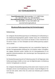 Es kann/wird in vielen fällen nicht geeignet sein, den gewünschten zweck zu erzielen und ersetzt nicht einen anwaltlichen rat. Aufhebungsvertrag Mit Anmerkungen Die Fuhrungskrafte