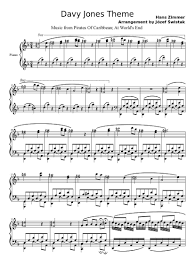 Pirates Of The Caribbean Dead Man S Chest Davy Jones Organ Print And Download In Pdf Or Midi Davy Jones Theme Over 450 Wievs Of One Day Over 350 Wievs Of Up Is Down Thanks F Davy Jones Theme Davy Jones Piano Cover