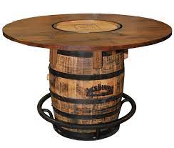 A striking addition to any bar/counter top or studio space, our unique finishing process preserves the reminisce of the barrel wood's. Jack Daniels Bar Stools Ideas On Foter