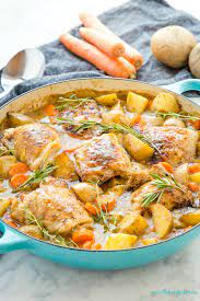 Easy One Pot Roasted Chicken Dinner Elgin