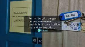 Kisah seram huni bilik yang telah ditutup selama 3 tahun di kolej kenanga uitm. Kisah Seram Huni Bilik Yang Telah Ditutup Selama 3 Tahun Di Kolej Kenanga Uitm