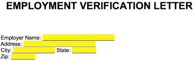 Irs form 1099 is used to report income from sources other than employment. Free Employment Income Verification Letter Pdf Word Eforms