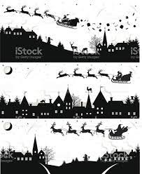 Hier finden sie ein weihnachtliches scherenschnittmotiv zum ausdrucken und selber basteln. Set Of Christmas Silhouettes Weihnachtsschablonen Scherenschnitt Weihnachten Basteln Weihnachten