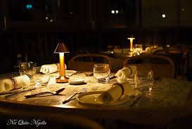 The Cooee 3c Cordless Table Lamp At The Resident Hyde Park Photo By Not Quite Nigella In 2019 Cordless Table Lamps Australian Restaurant Restaurant Bar