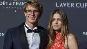 Alexander zverev with girlfriend brenda patea as they take a selfie attending the crown img tennis party on january 19, 2020 in melbourne, australia. Zverev Denies Allegations Of Sexual Harassment Of His Ex Girlfriend Olga Sharypova