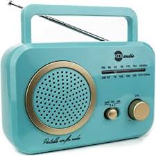 Amazon Com 1950s Radio In 2020 1950s Radio Retro Radios Retro Speakers