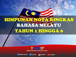Add to my workbooks (0) download file pdf embed in my website or blog add to google classroom add to microsoft teams share through. Himpunan Nota Ringkas Bahasa Melayu Tahun 1 Hingga 6 Tcer My