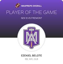 Ezekiel Belote's Manual Arts High School Bio