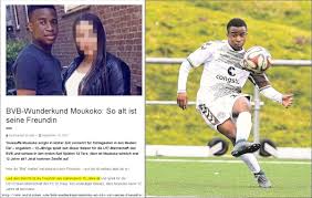 Check spelling or type a new query. Puetz On Twitter Wie Allgemein Bekannt Ist Das Fussball Wunderkind Moukoko Erst 12 Seine Freundin Ist 18 Sieht Nach Stgb176 Aus Oder Steinhoefel Https T Co Lcum8wxw9c