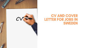 (get more cover letter tips and advice). How To Write Cv And Cover Letter For Jobs In Sweden Iiii My Cv Sample Youtube