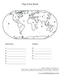 3rd Grade Geography Worksheets Printable Geography Worksheets Continents And Oceans Social Studies Worksheets