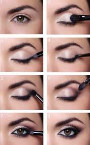 Einfache Anleitung Fur Smokey Eyes Make Up Augen Augen Make Up Anleitung Schminkzeug