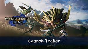 With milla jovovich, tony jaa, ron perlman, t.i. Monster Hunter Rise Launch Trailer Nintendo Switch Youtube