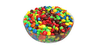 3d M Ms Candy Bowl Model Turbosquid 1390222 Candy Bowl Candy Candy Recipes