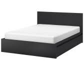 Ikea odda bett inkl 2 schubladen, lönset lattenrost und morgedal matratze. Ikea Bett Preisvergleich Gunstig Bei Idealo Kaufen
