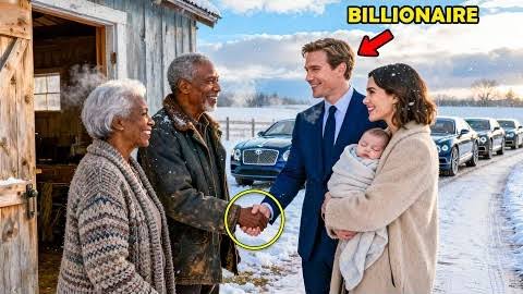 Kind Elderly Couple Shelters a Freezing Family, Days Later, Dozens of  Luxury Cars Show Up