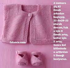 Degisik Ve Aciklamali Yeni Bebek Orguleri 15 Baby Stricken Baby Pullover Stricken Strickjacke Baby