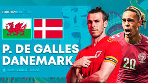 Le pays de galles et le danemark s'affrontent samedi à 18h pour un huitième de finale ouvert et sans favoris. B5a3cj01crkgfm