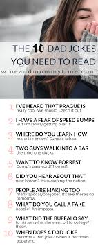And we've gathered together the best (the worst?) really bad jokes for you. Cheesy Jokes Guaranteed To Make You Laugh
