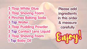 Butter Slime Slime Recipe Butter Slime Recipe Slime