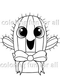 Free printable coloring pages with favorite cartoon and animation characters. Christmas Cactus Coloring Pages No Prep Holiday Craft By Mrs Fun