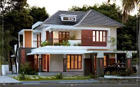 2300 Sq Ft 4 Bed Room Residence Traditional Styled Modern Veedu In 2020 House Outer Design Kerala House Design Bungalow House Design