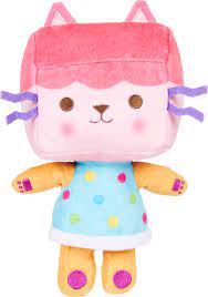 Gabby S Dollhouse 8 Inch Baby Box Cat Purr Ific Plush Toy Walmart Com