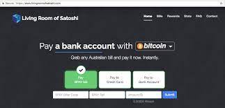 We did not find results for: Living Room Of Satoshi Bitcoin Bpay And Credit Card Payments Or Direct Deposit Into Your Bank Account Steemit