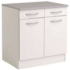 Maybe you would like to learn more about one of these? Meuble Bas 80 Cm 2 Portes 2 Tiroirs Spoon Coloris Blanc Vente De Meuble Bas Conforama