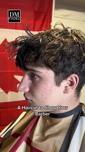 Mid Drop Low Fade Haircut