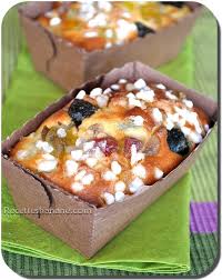Cake Aux Fruits Confits Et Frais Recettes By Hanane Cake Aux Fruits Confits Cake Aux Fruits Recette Cake Moelleux