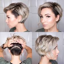 Short hairstyles for women with a variety of interesting options that could be an option for those of you who are still confused determine hairstyle. 10 Best Short Hairstyles Haircuts For 2021 That Look Good On Everyone
