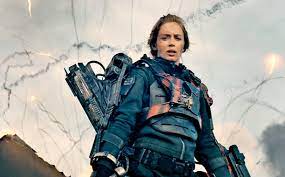 You just like to be above all of us. Edge Of Tomorrow Emily Blunt Finds Her Inner Action Heroine Ew Com