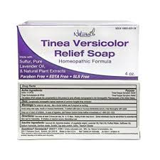 The shampoo applied to the areas affected is left on for 5 minutes once daily for 3 days cures 80% of people. Naturasil Homoeopathic Relief Soap For Tinea Versicolor Shopee Philippines