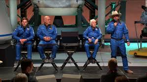 Given that jeff spent around $5.5 billion, the entire experience cost him about $550 million a minute, out of his $205 billion net worth. Ohff Nbhu M3jm