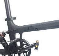 Nuova Bici Elettrica Pieghevole In Carbonio LightCarbon LCE ...