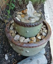 The breathtaking images below, is other parts of ideas on how to diy fountain content which is labeled within indoor fountains, diy, and published at may 23rd, 2016 13:41:19 pm by. 8 Soothing Diy Garden Fountains