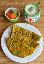 Methi Thepla Recipe How To Make Gujarati Methi Thepla Methi Chapathi Food Recipes Indian Cooking Paratha