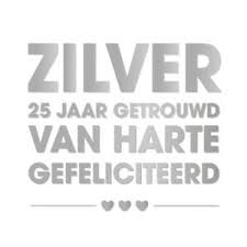 25 Jaar Getrouwd Huwelijkswensen Een Groot Overzicht
