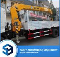 14 Tons Straight Boom Crane with Dongfeng 8X4 Cargo Truck