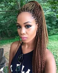 Chocolate Brown Twist