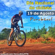 O dia nacional do ciclista foi instituído oficialmente pela lei 13.508/2017.a data foi escolhida em função da morte do ciclista pedro davidson, no dia 19 de agosto de 2006 em brasília/df. Belmonte Bike 19 De Agosto Dia Nacional Do Ciclista